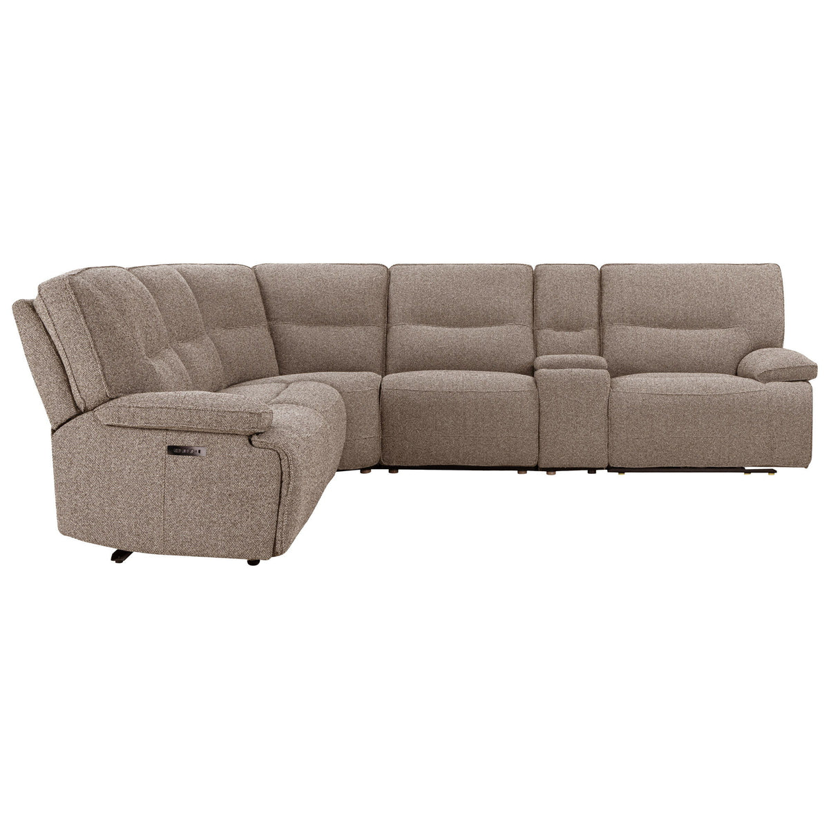 Lucius - Power Reclining Sectional
