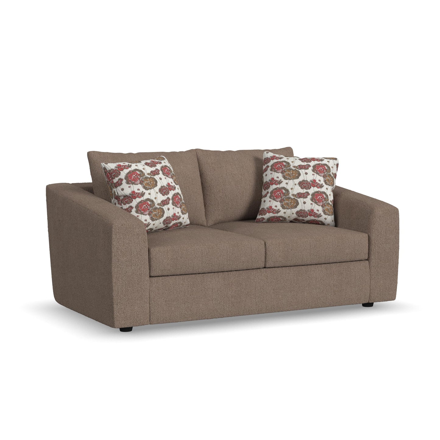 Chevy - Fabric Loveseat - Brown