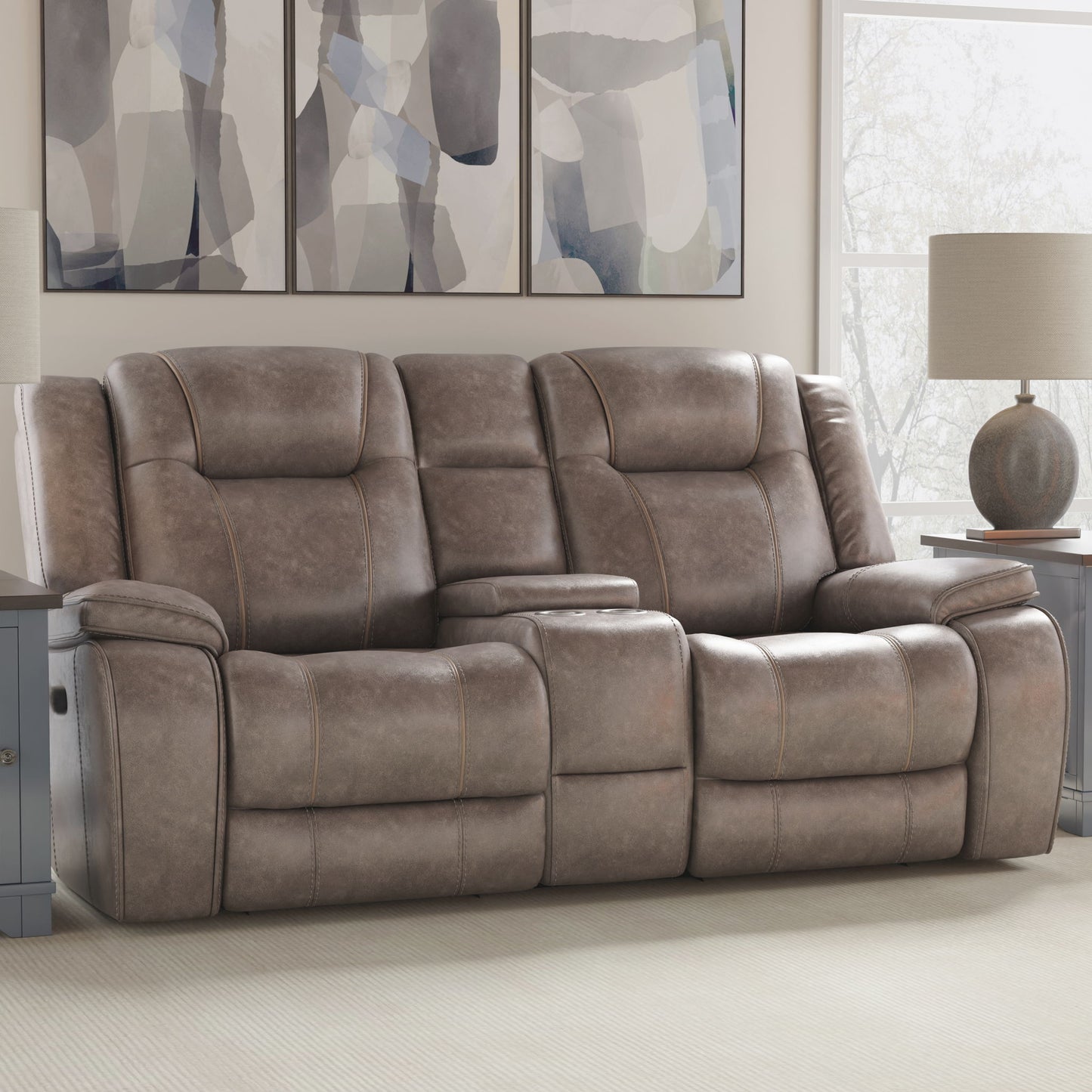 Blake - Manual Reclining Sofa Set
