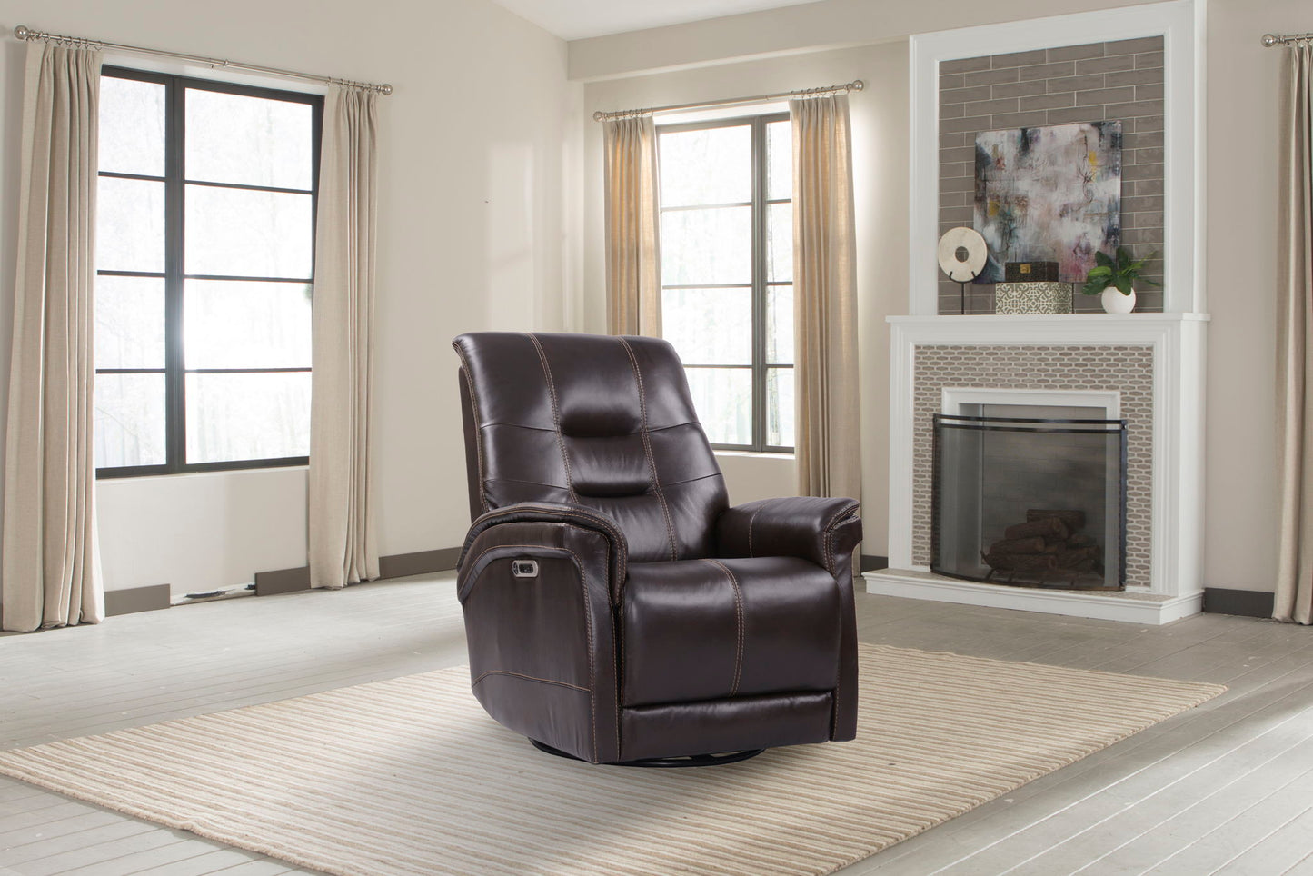 Carnegie - Power Swivel Glider Recliner