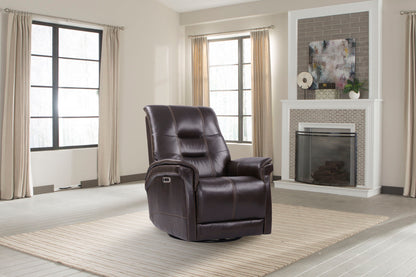 Carnegie - Power Swivel Glider Recliner