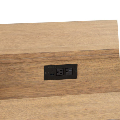 Ballentine - Console Bar Table - Brown