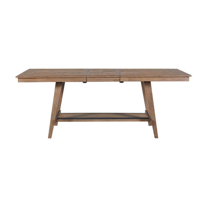 Oslo - Counter Table - Weathered Chestnut