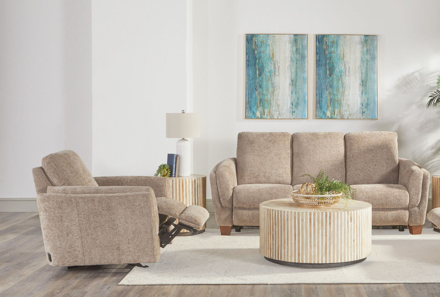 Morehead - Power Reclining Sofa Set
