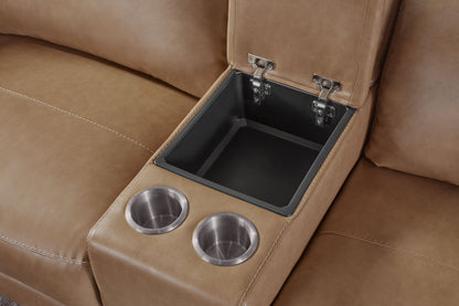 Momentum - Modular Power Reclining Sectional With Power Adjustable Headrests