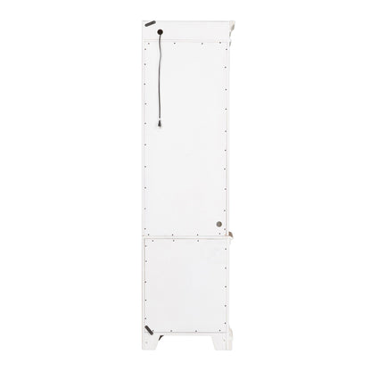 Magnolia Manor - Left Pier - Antique White