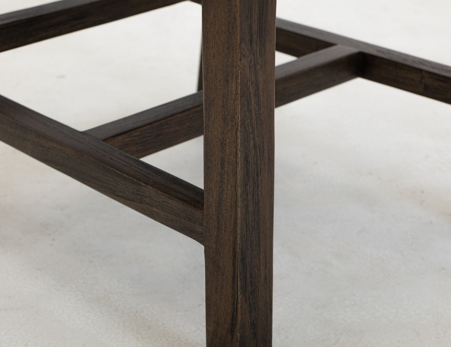 Teak - Chair (Set of 2) - Oil Black