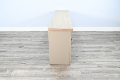 Media Cabinet - Wheat / Pavestone
