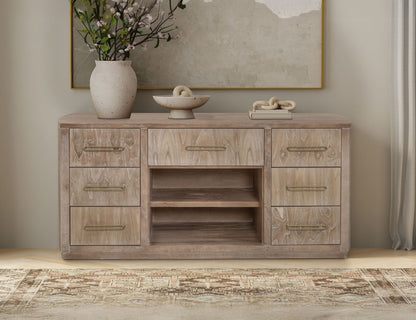White Balam - Console - Ivory White