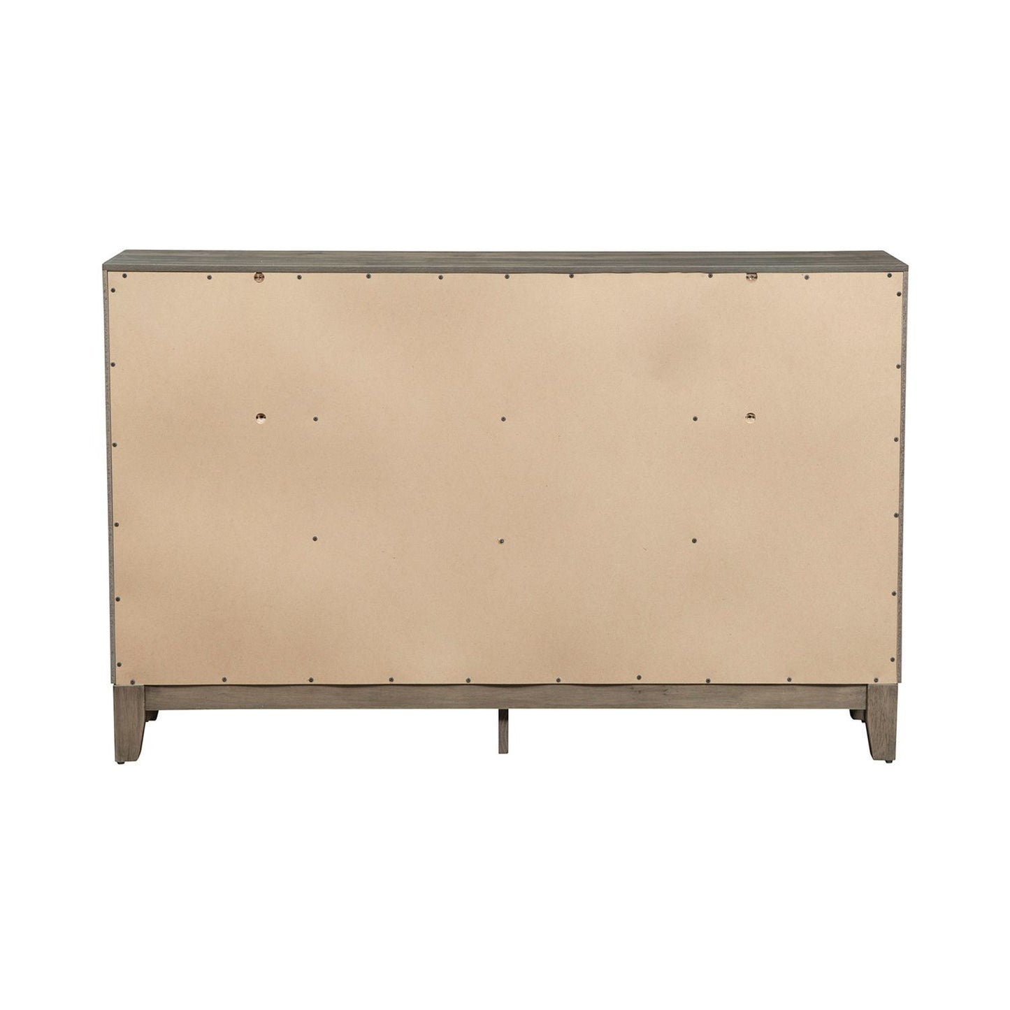 Ridgecrest - 6 Drawer Dresser - Cobblestone