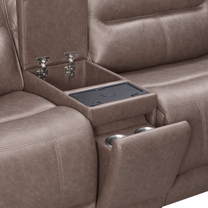 Lawson - Power Reclining Sectional With Adjustable Headrests