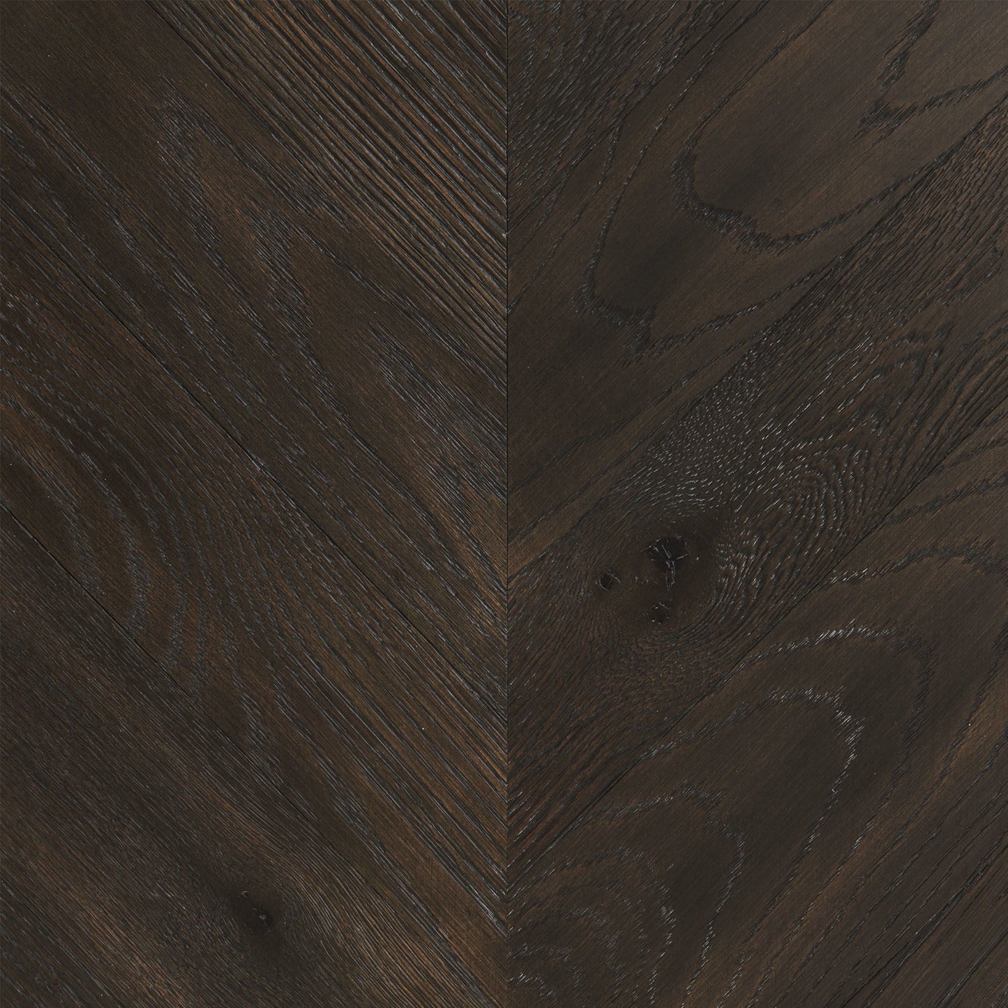Hearst - Server - Reclaimed Chevron