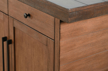 Boise - Server - Tobacco Leaf / Buckskin