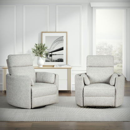 Radius - Power Swivel Glider Recliner (Set of 2)