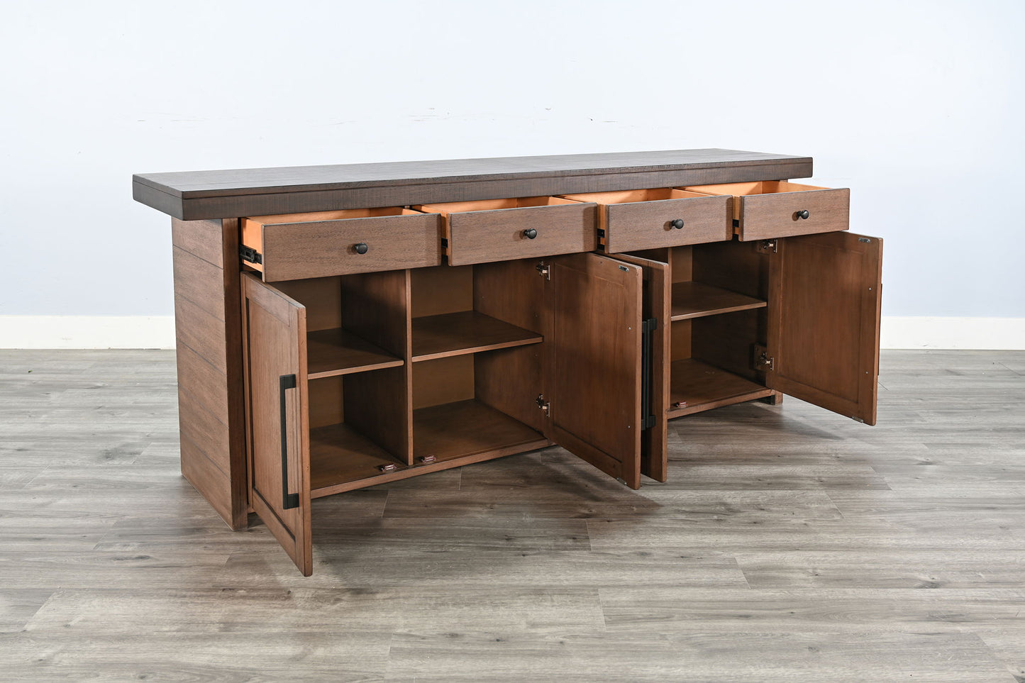 Boise - Server - Tobacco Leaf / Buckskin