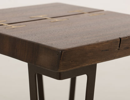 Walnut - End Table - Walnut Brown
