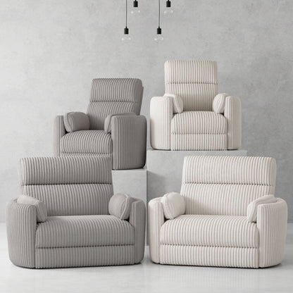 Radius Xl - Extra Wide Power Glider Recliner (Set of 2)