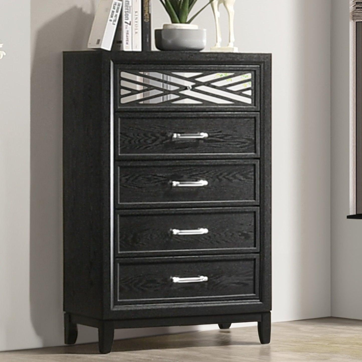 Obsidian - Chest - Black