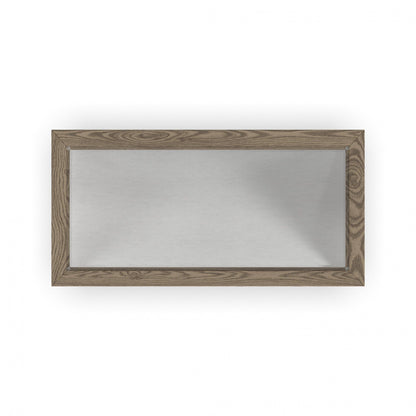 Melody - Rectangular Coffee Table With Casters - White