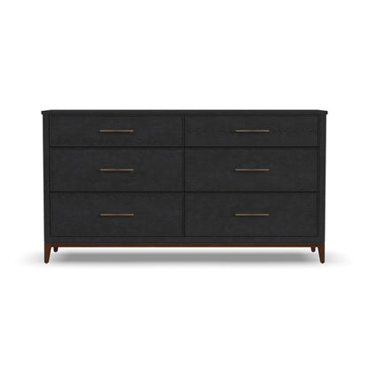 Waterfall - Dresser - Black