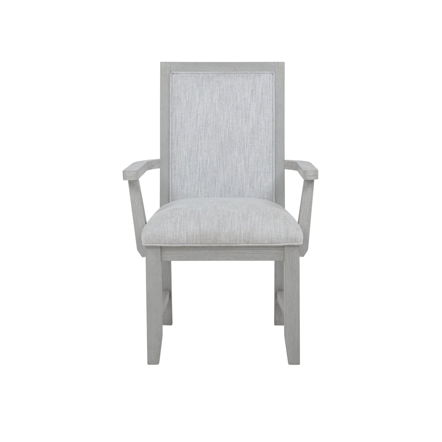 Fiona - Dining Arm Chair (Set of 2) - Mist Gray
