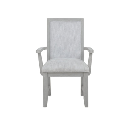 Fiona - Dining Arm Chair (Set of 2) - Mist Gray
