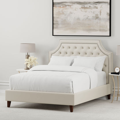 Jasmine - Upholstered Bed