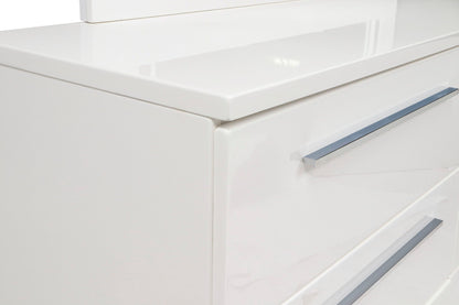 Sapphire - Dresser - White