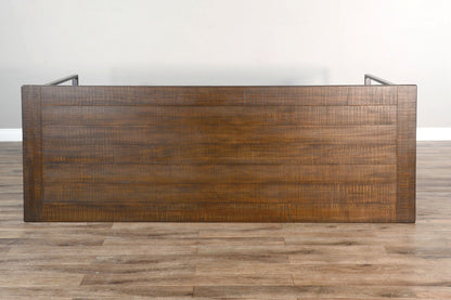 Homestead - Newport Counter Height Friendship Table - Tobacco Leaf