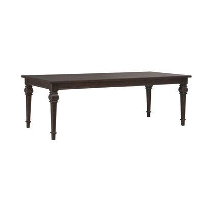 Paradise Valley - Rectangular Leg Table - Dark Brown