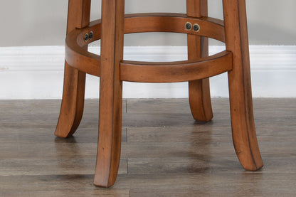 Sedona - Swivel Stool With Cushion Seat