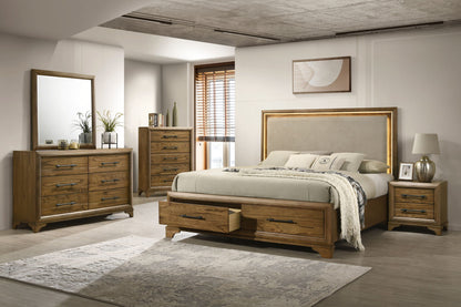 Talcott - Chest - Honey