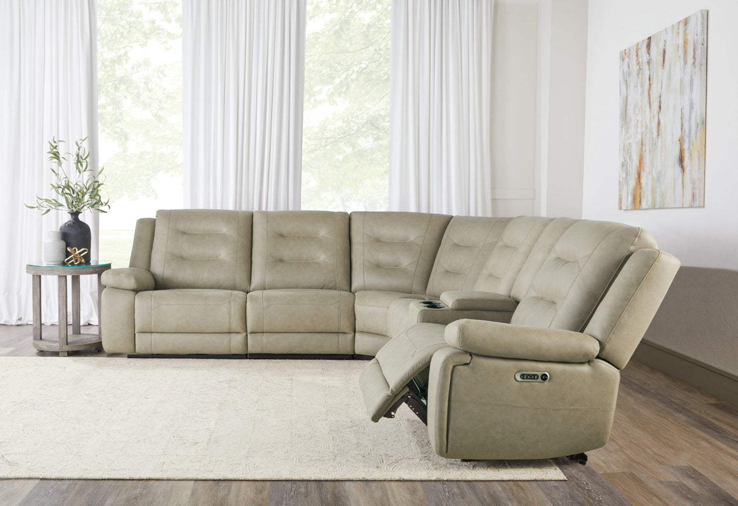 Caldwell - Modular Power Reclining Sectional