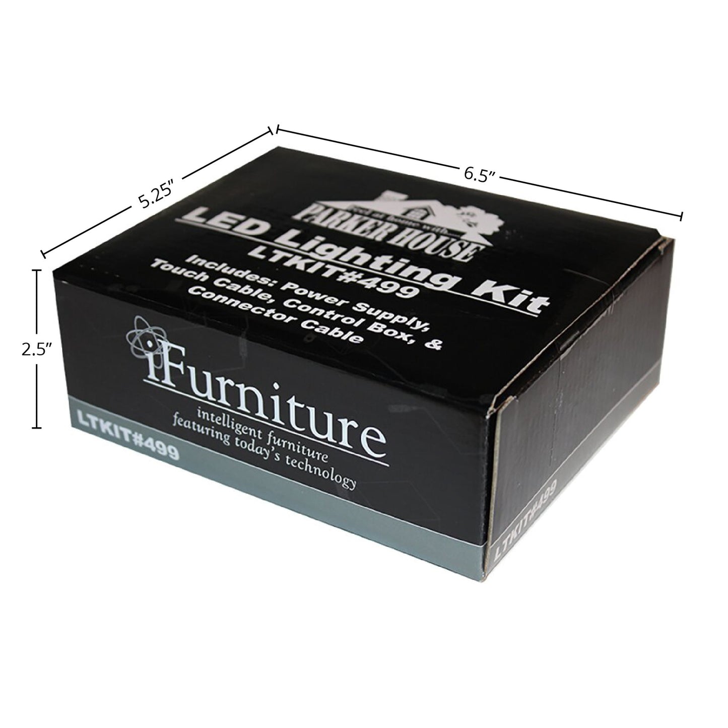 LED Lighting Kit - Power Box And LED Lighting - Black