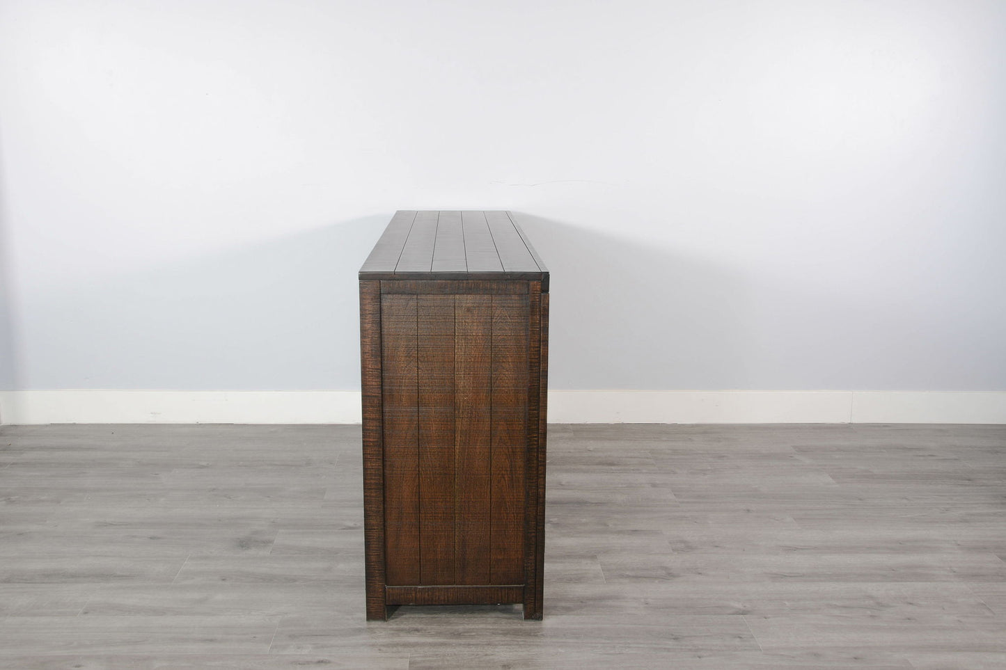 Homestead - 66" TV Console - Tobacco Leaf