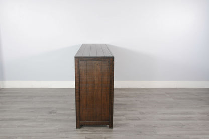 Homestead - 66" TV Console - Tobacco Leaf