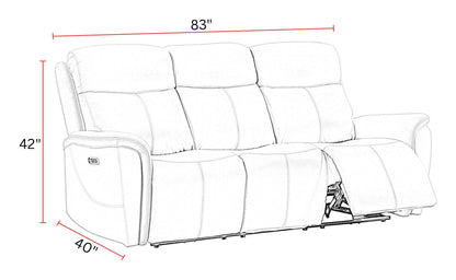 Cascade - Power Reclining Sofa