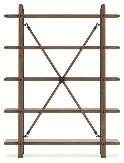 Roanhowe - Brown - Bookcase