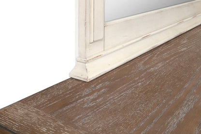 Anastasia - Mirror - Antique White