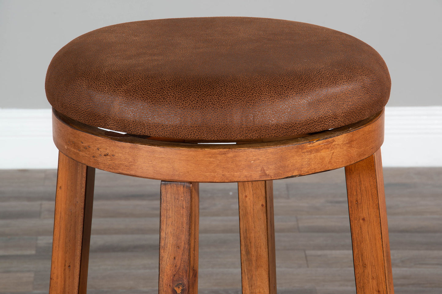 Sedona - Swivel Stool With Cushion Seat