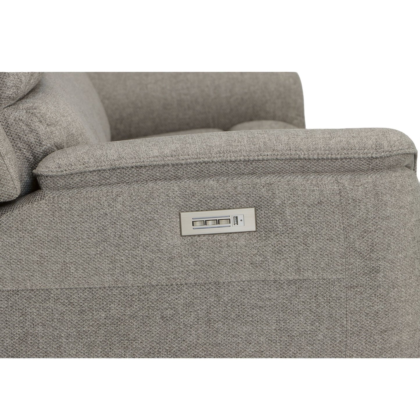 Henry - Power Reclining Sofa With Power Headrests & Lumbar