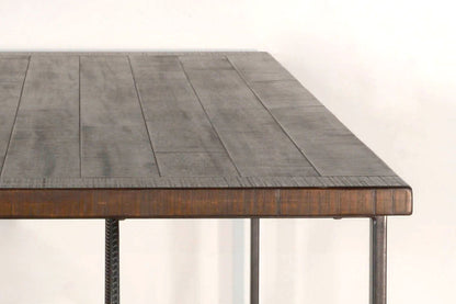 Homestead - Newport Counter Height Friendship Table - Tobacco Leaf