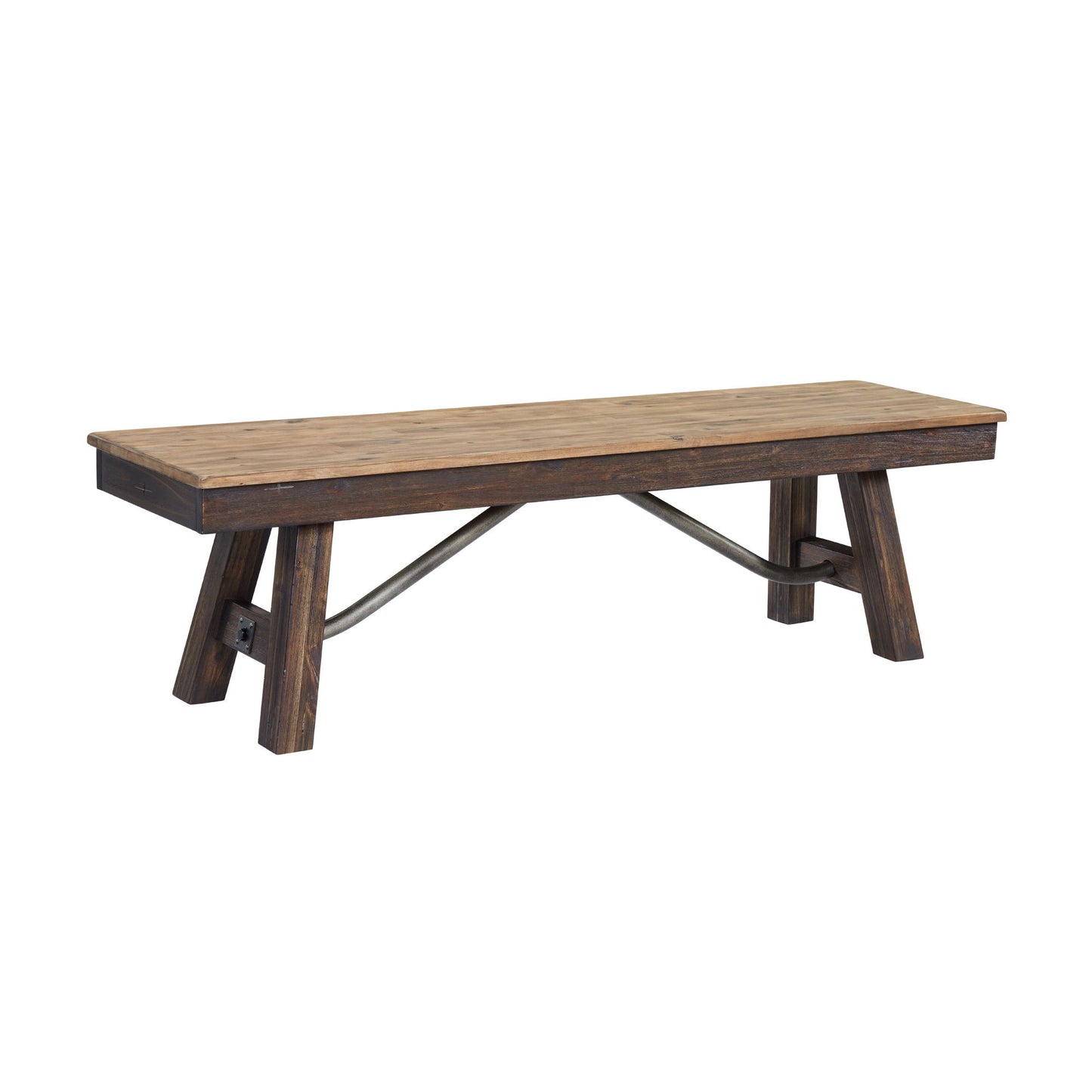 Transitions - Dining Bench - Driftwood / Sable