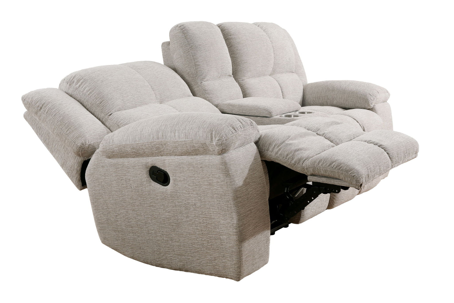 Buster - Manual Glider Reclining Sofa Set