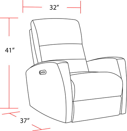 Ringo - Power Swivel Glider Recliner