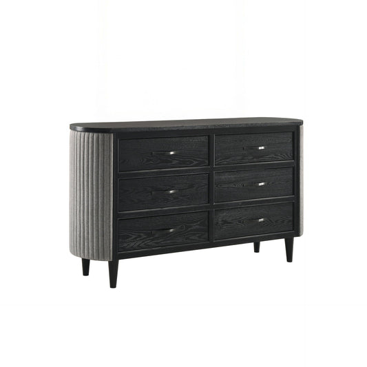 Skyline - 6 Drawer Dresser - Onyx