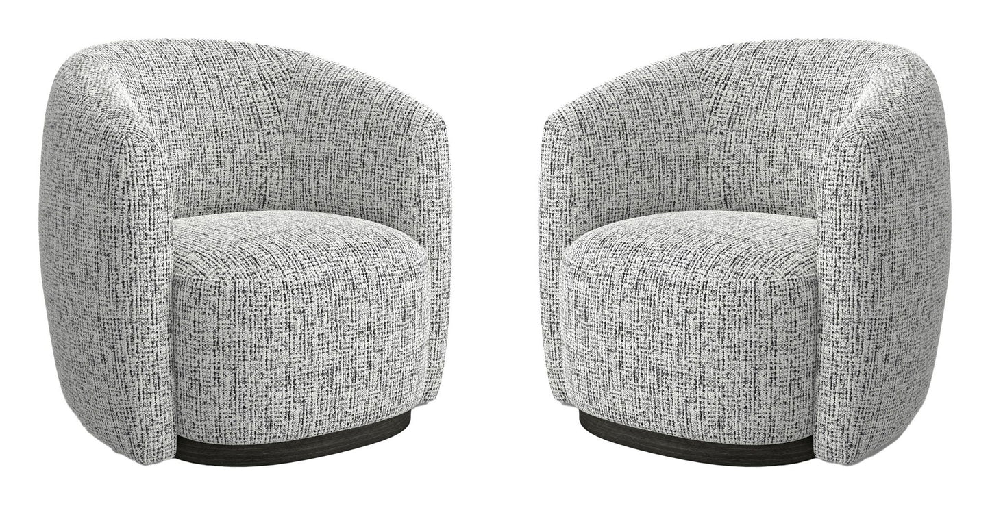 Tatum - Swivel Accent Chair