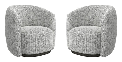 Tatum - Swivel Accent Chair
