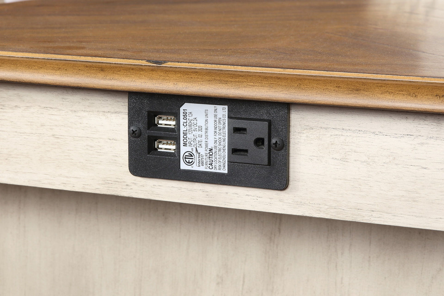 Amy - 60" Counter Table & Chairs With Storage