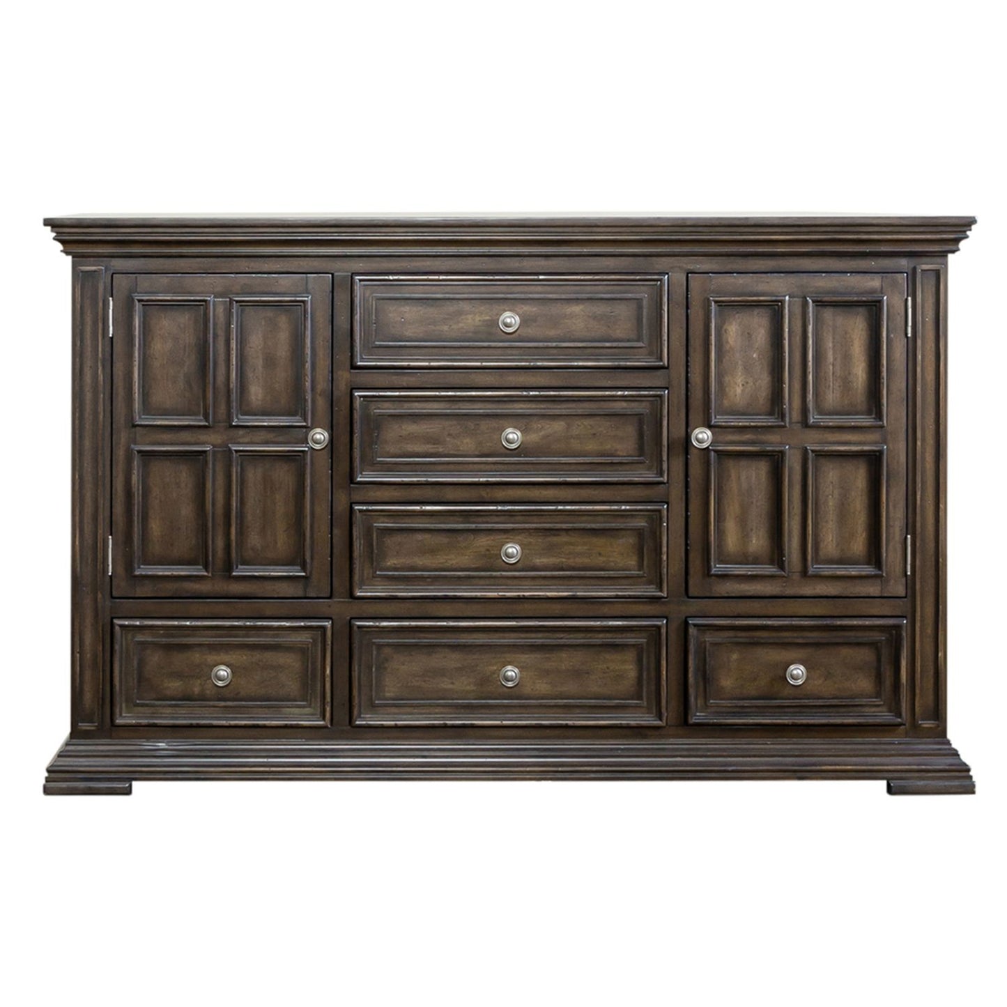 Big Valley - 2 Door 6 Drawer Dresser